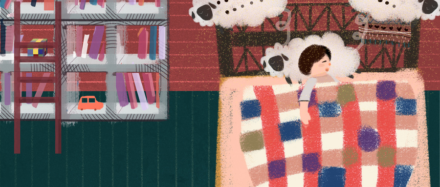 睡眠充足護(hù)眼