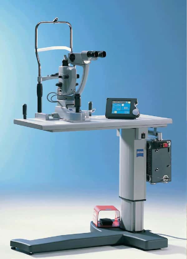 蔡司VISULAS 532s精準內耦合眼底光凝激光系統(tǒng)